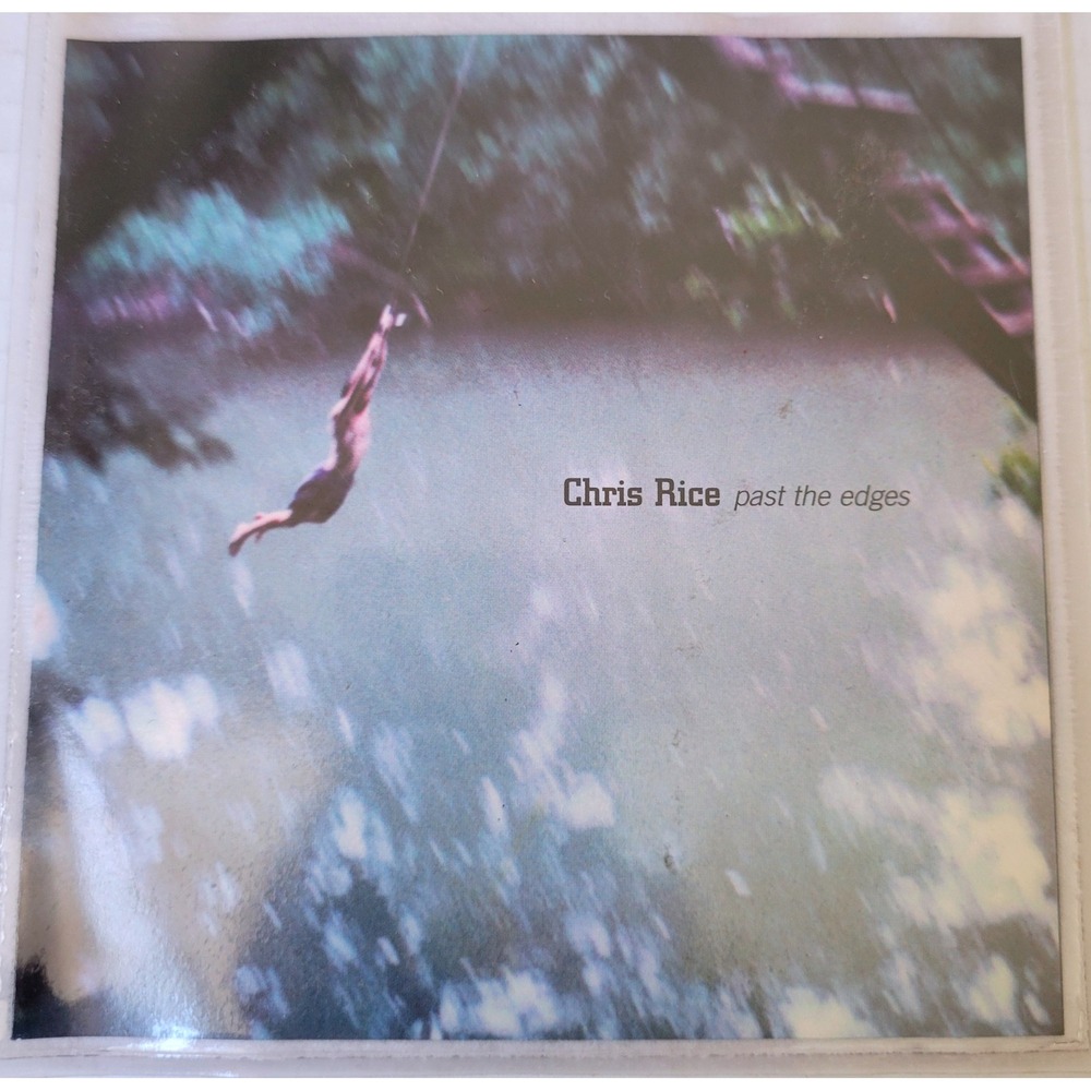 Chris Rice Past The Edges CD Advance Release Promo 1998 Rocketown Vtg Christian